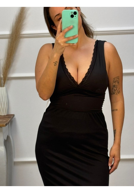 TOP SIZA CON ENCAJE 46702