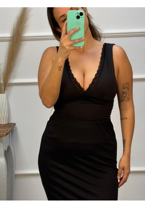 TOP SIZA CON ENCAJE 46702