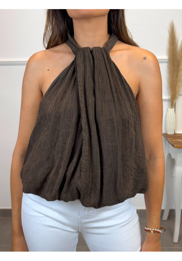 TOP BOMBACHO AL CUELLO 32873