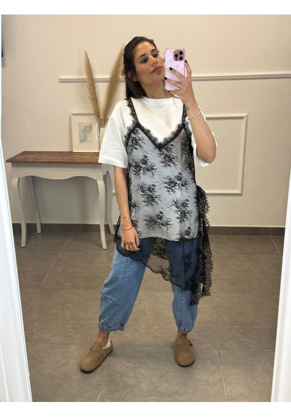 SOBRE CAMISA ENCAJE 46833