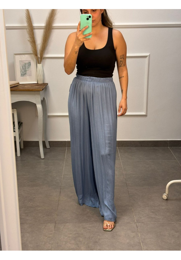 PANTALON FLUIDO ALGODON 3180