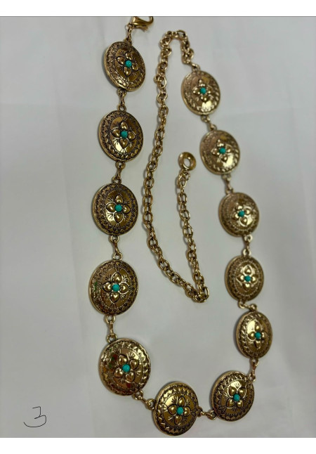 CINTURONES DORADOS  91642