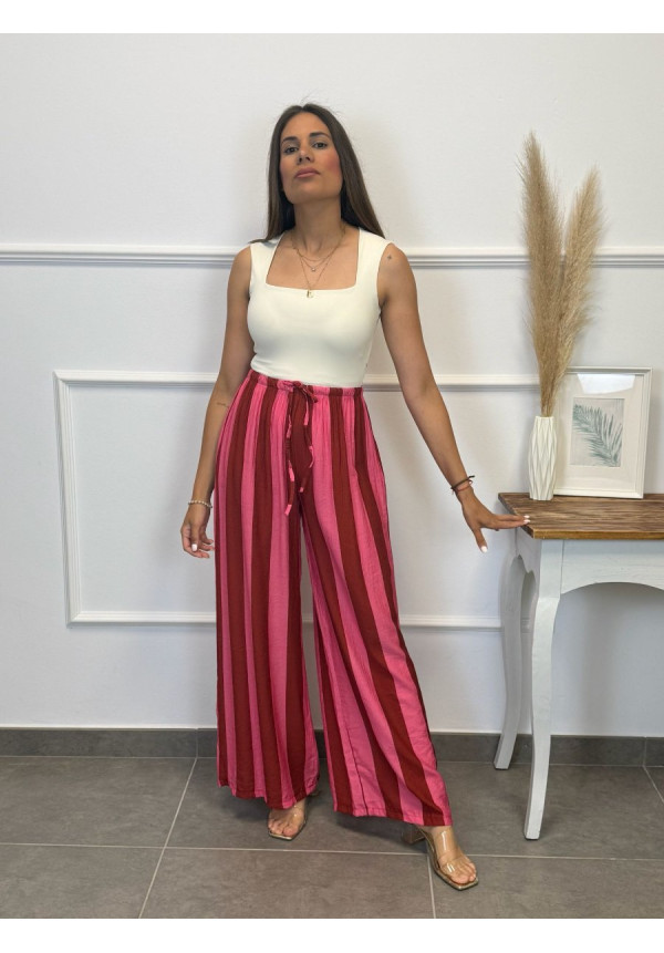 PANTALON BAMBULA RAYAS 12931