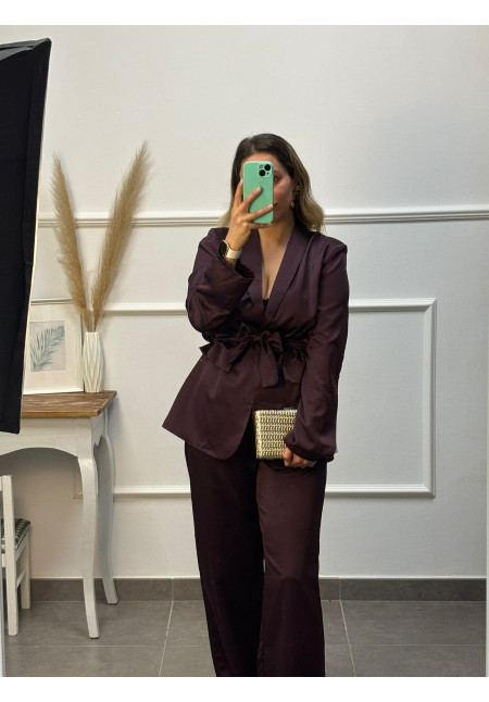 TRAJE SATINADO 87099