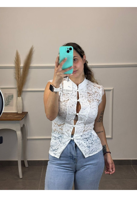 CAMISA ENCAJE 38725