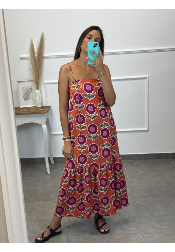 VESTIDO TIRANTE ESTAPAMDO 148121