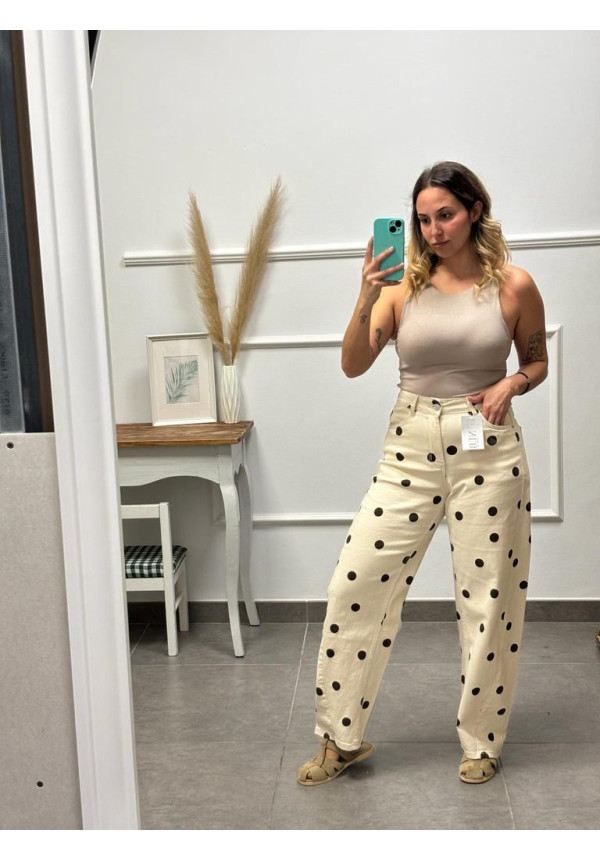 PANTALONES LUNARES 6522