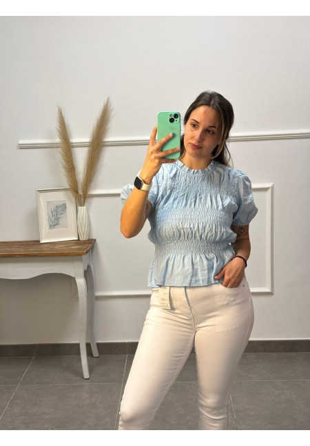 CAMISETA FRUNCIDA 36135