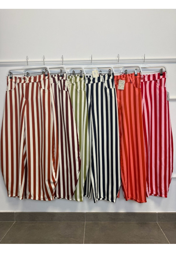 PANTALON GLOBO RAYA 13791