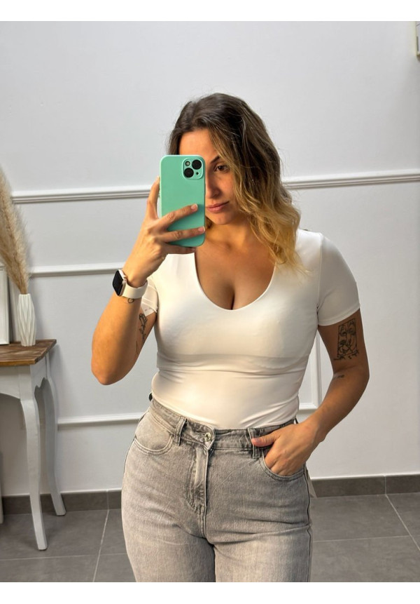 CAMISETA LICRA MANGA CORTA 45739