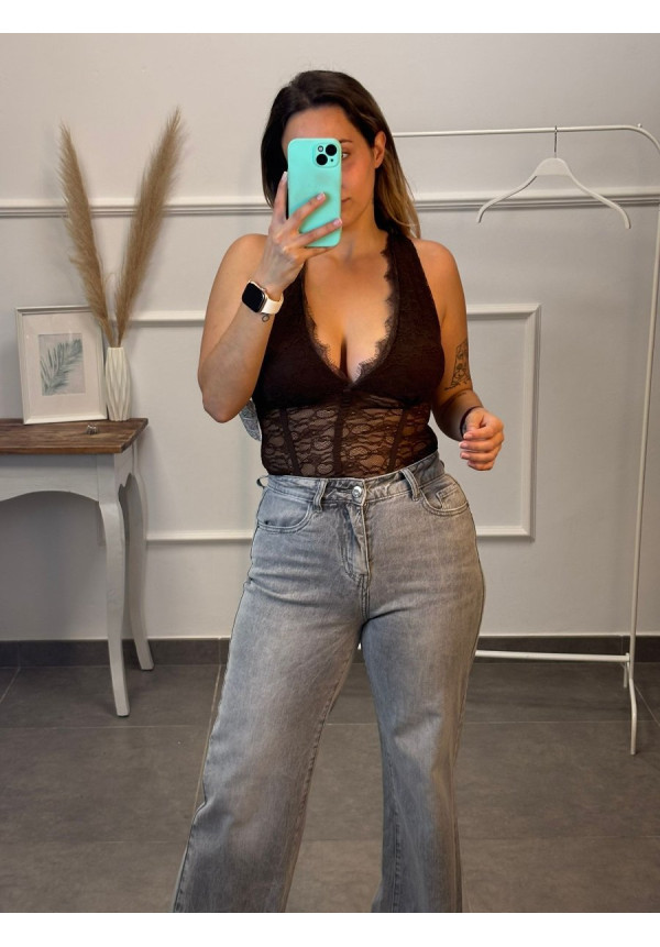 BODY CORSEL ENCAJE 46842