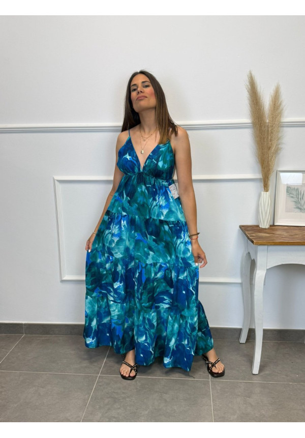 VESTIDO VOLANTE 13943