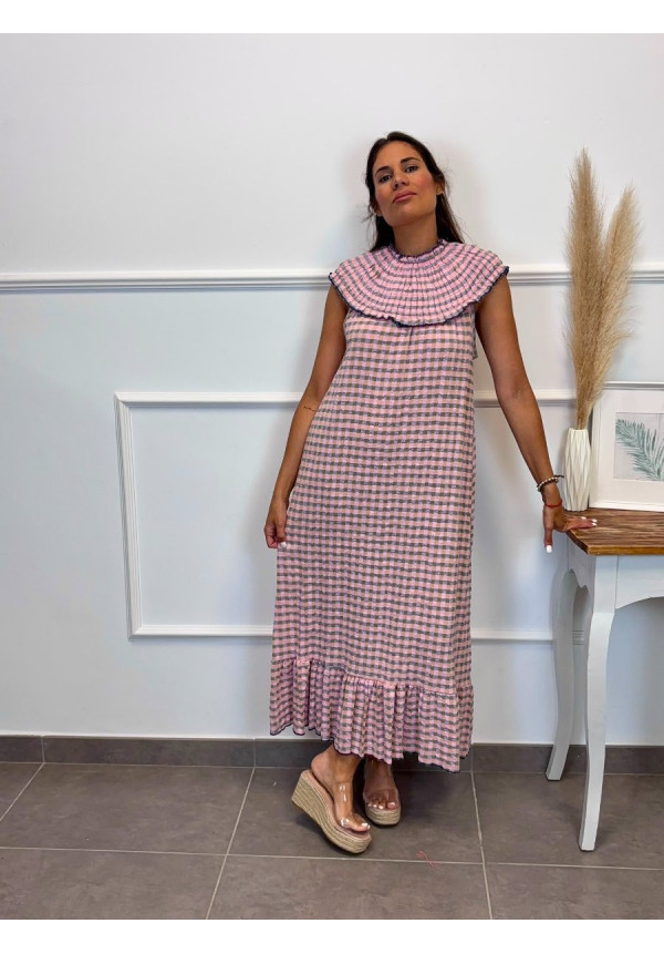 VESTIDO BARBERO VICHY