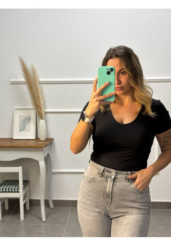 CAMISETA LICRA MANGA CORTA 45739