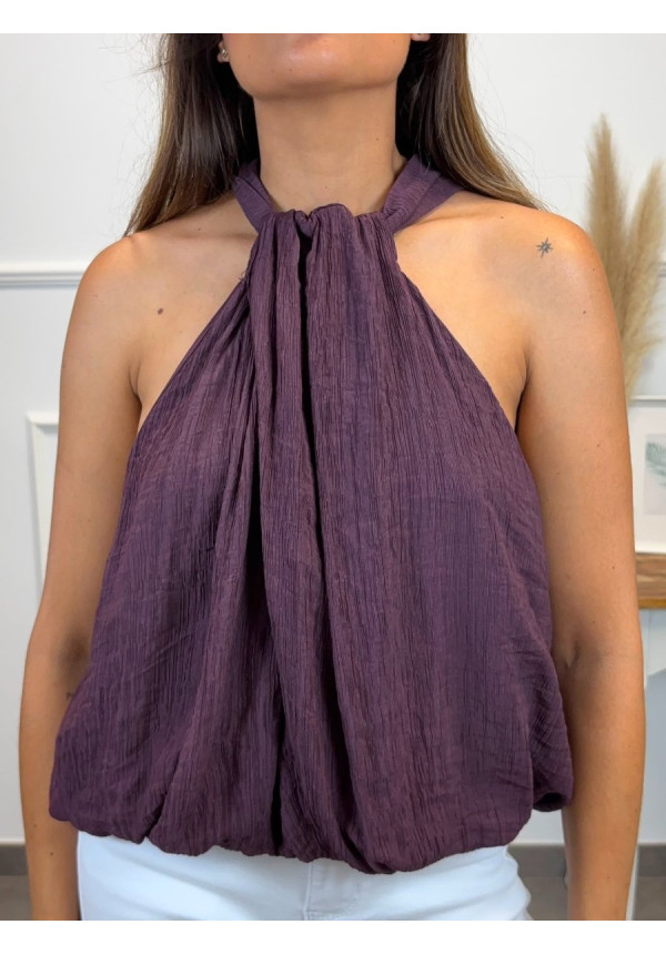 TOP BOMBACHO AL CUELLO 32873