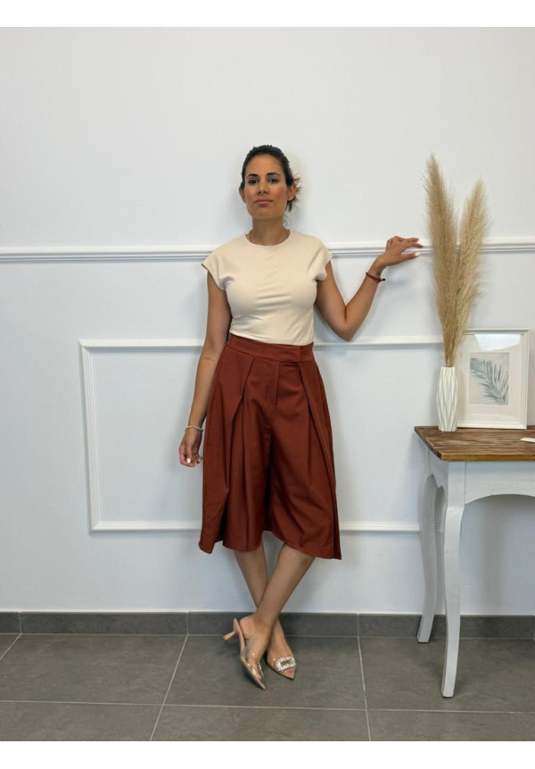 PANTALON ANCHO POR LA RODILLA 19029