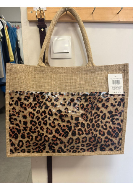 BOLSO RAFIA CON DIBUJO