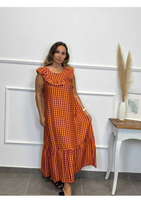 VESTIDO BABERO  5086
