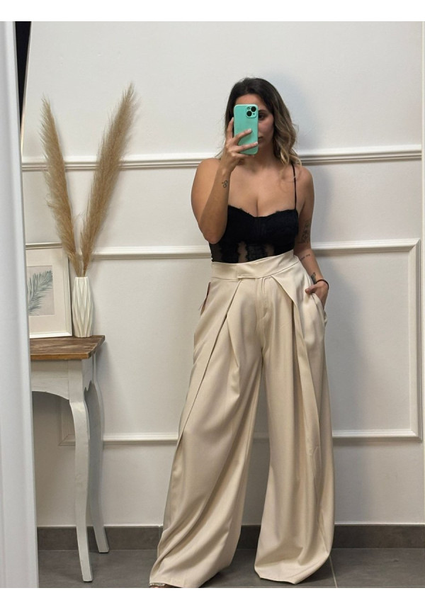 PANTALONES PATA ANCHA PINZA