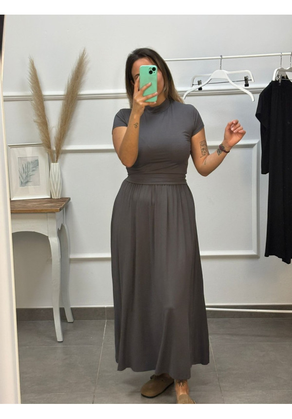 CONJUNTO FLUIDO FALDA Y TOP  642141