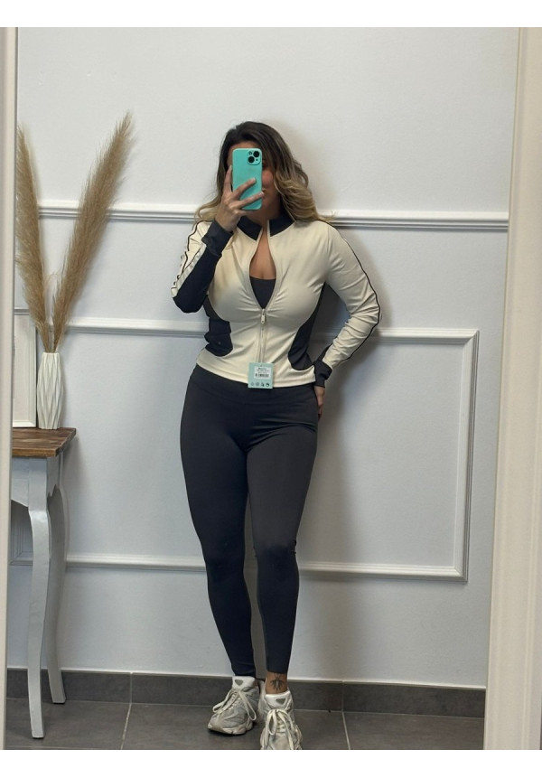 CONJUNTO DEPORTE DOS COLORES 3630