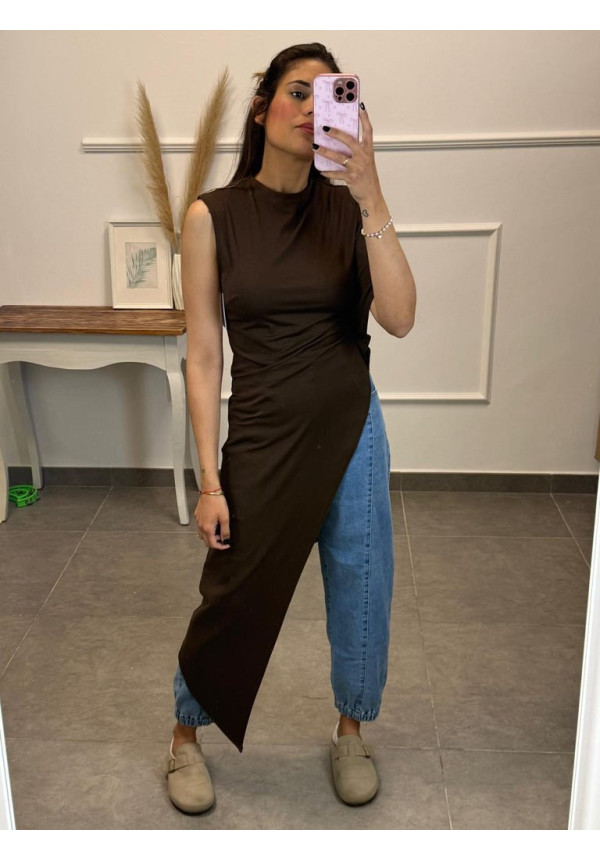 CAMISETA LARGA CEJADA 47172