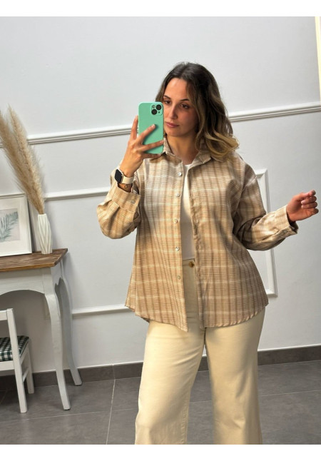 CAMISA CUADROS 