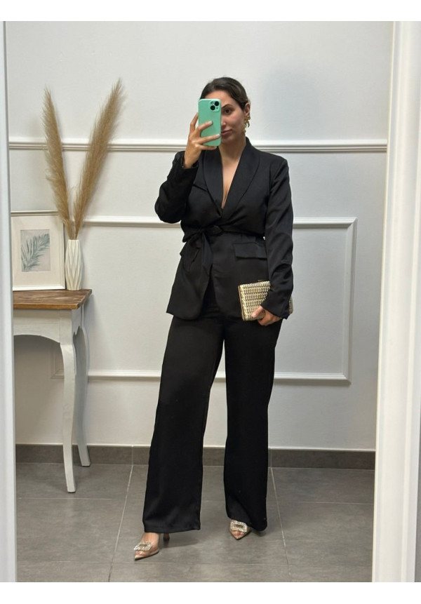 CONJUNTO CHAQUETA DE RASO 86025