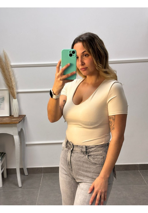 CAMISETA LICRA MANGA CORTA 45739