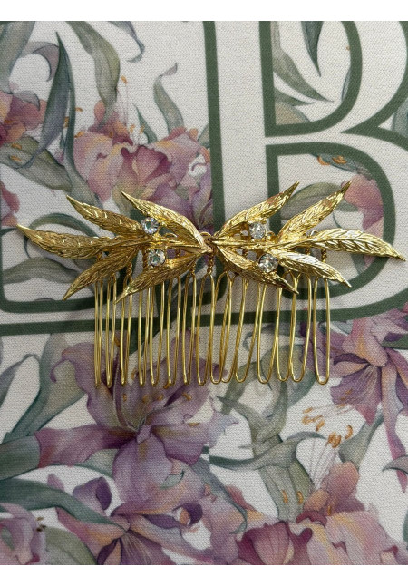 PEINETAS DORADAS 5402