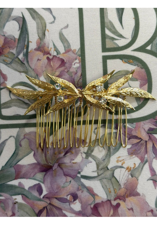 PEINETAS DORADAS 5402