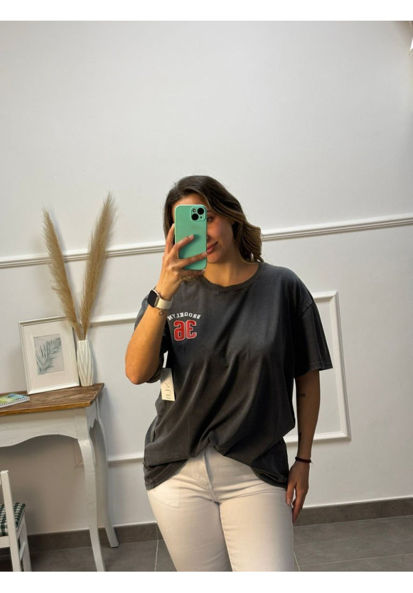 CAMISETA OVERSIZE DEPORTIVA