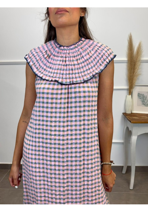 VESTIDO BARBERO VICHY