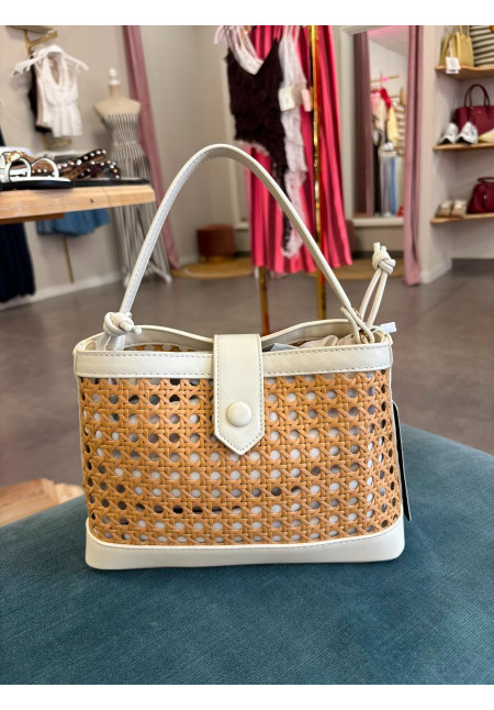 BOLSO CESTA RAFIA BEIGE 