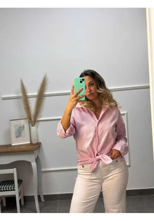 CAMISA RAYAS BASICA 92761