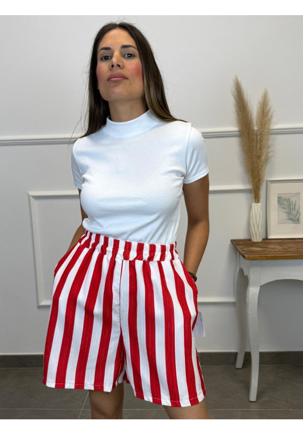 PANTALON RAYA CORTO 22247