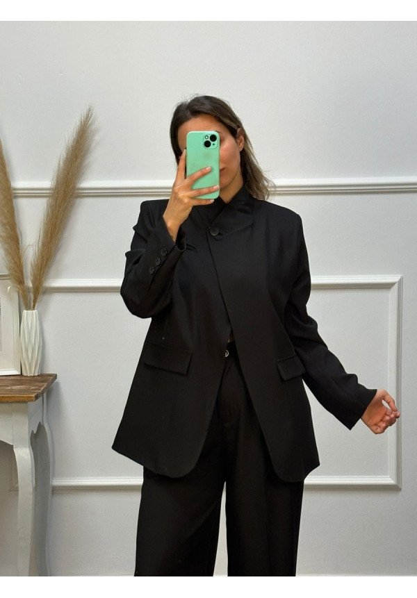 BLAZER CRUZADA LISA 85012