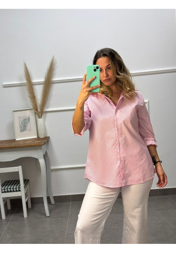 CAMISA RAYAS BASICA 92761