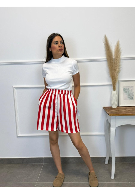 PANTALON RAYA CORTO 22247