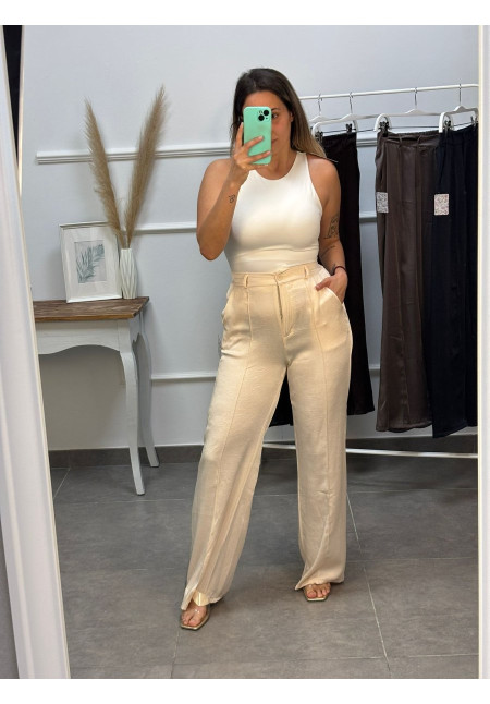 PANTALON RAZO BROCADO 19955