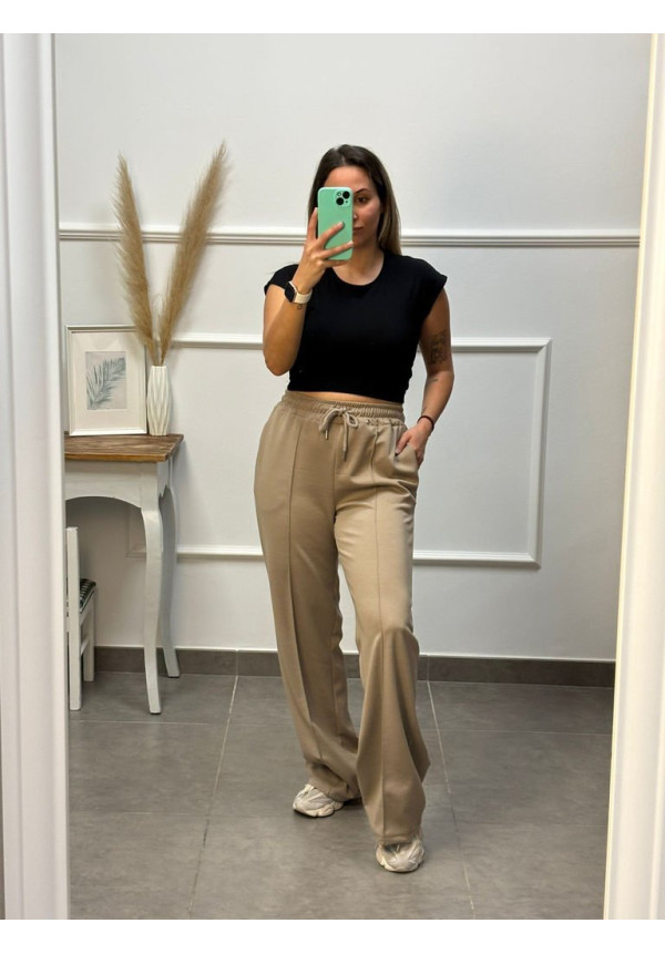 PANTALONES PATA ANCHA CHANDAL 11839