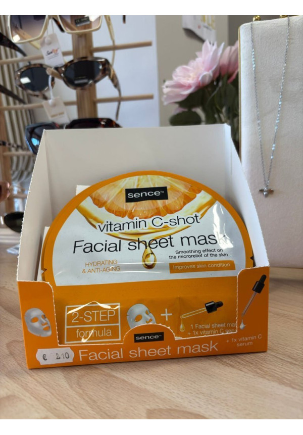 MASCARILLA VIT C -SHOT 