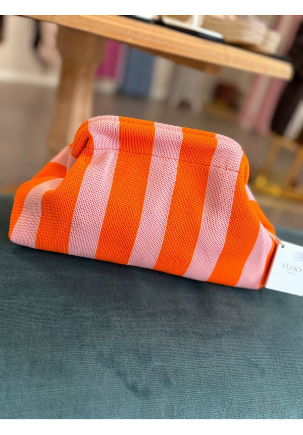 BOLSO MANO RAYAS 
