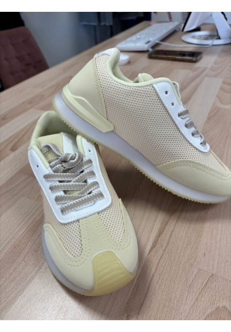 TENIS BEE STRID AMARILLO BEBE
