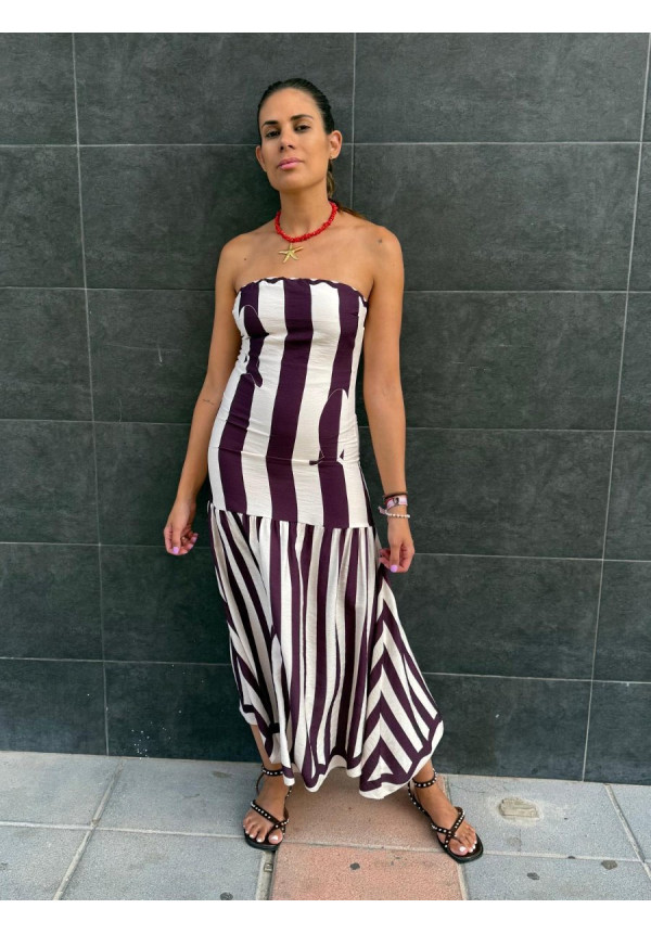 VESTIDO RAYA PEZ 01231