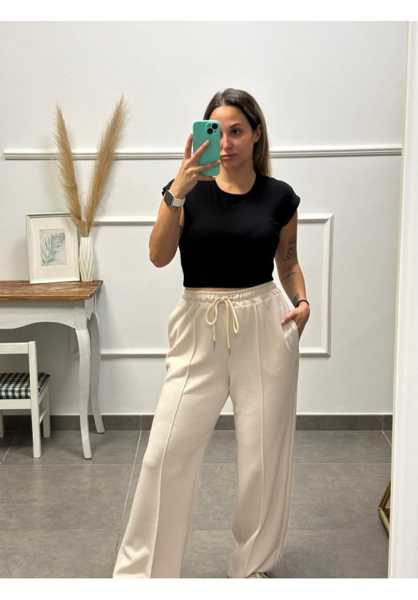 PANTALONES PATA ANCHA CHANDAL 11839