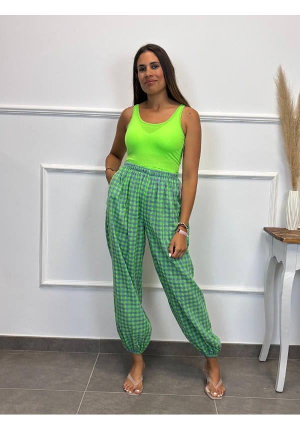 TOP FLUOR BASICO TIRANTE 9051