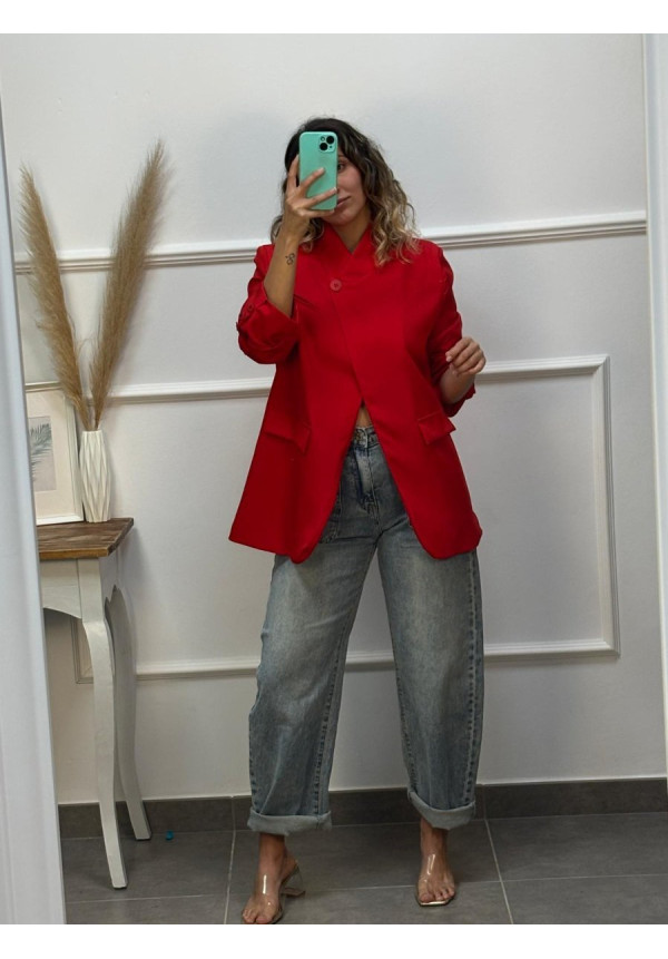 BLAZER CRUZADA LISA 85012