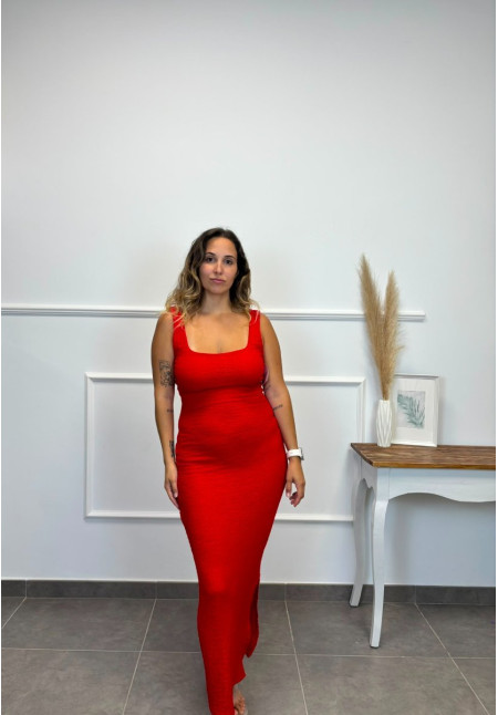 VESTIDO SIZA ESCOTE CUADRADO  47603