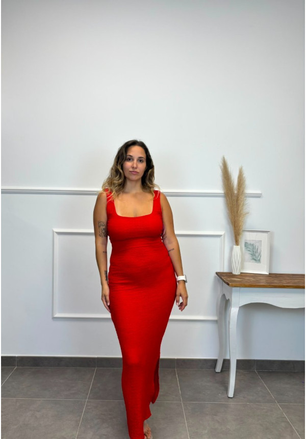VESTIDO SIZA ESCOTE CUADRADO  47603